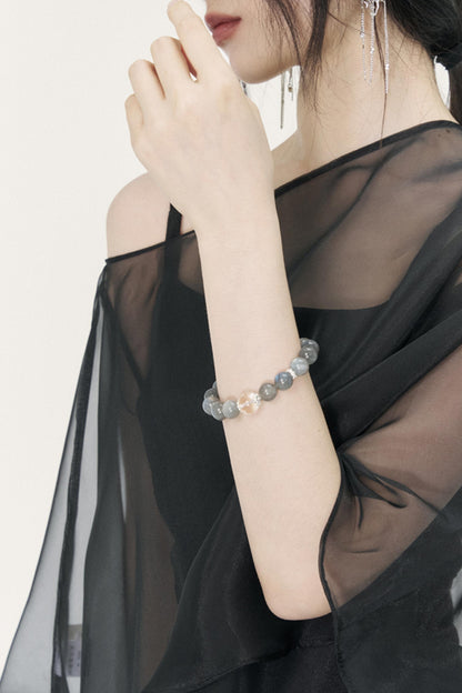 Moonstone Charm Bracelet