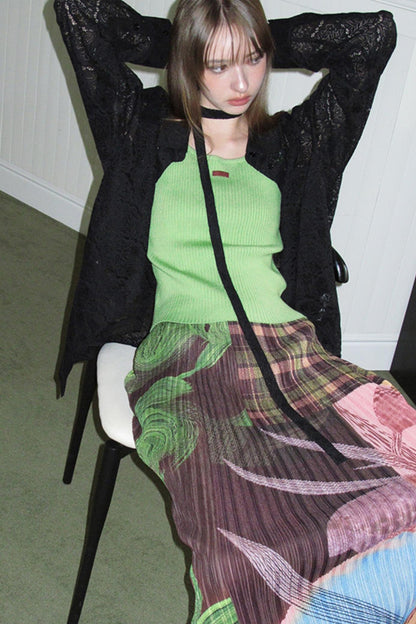 Sparrow Floral Lace Shirt