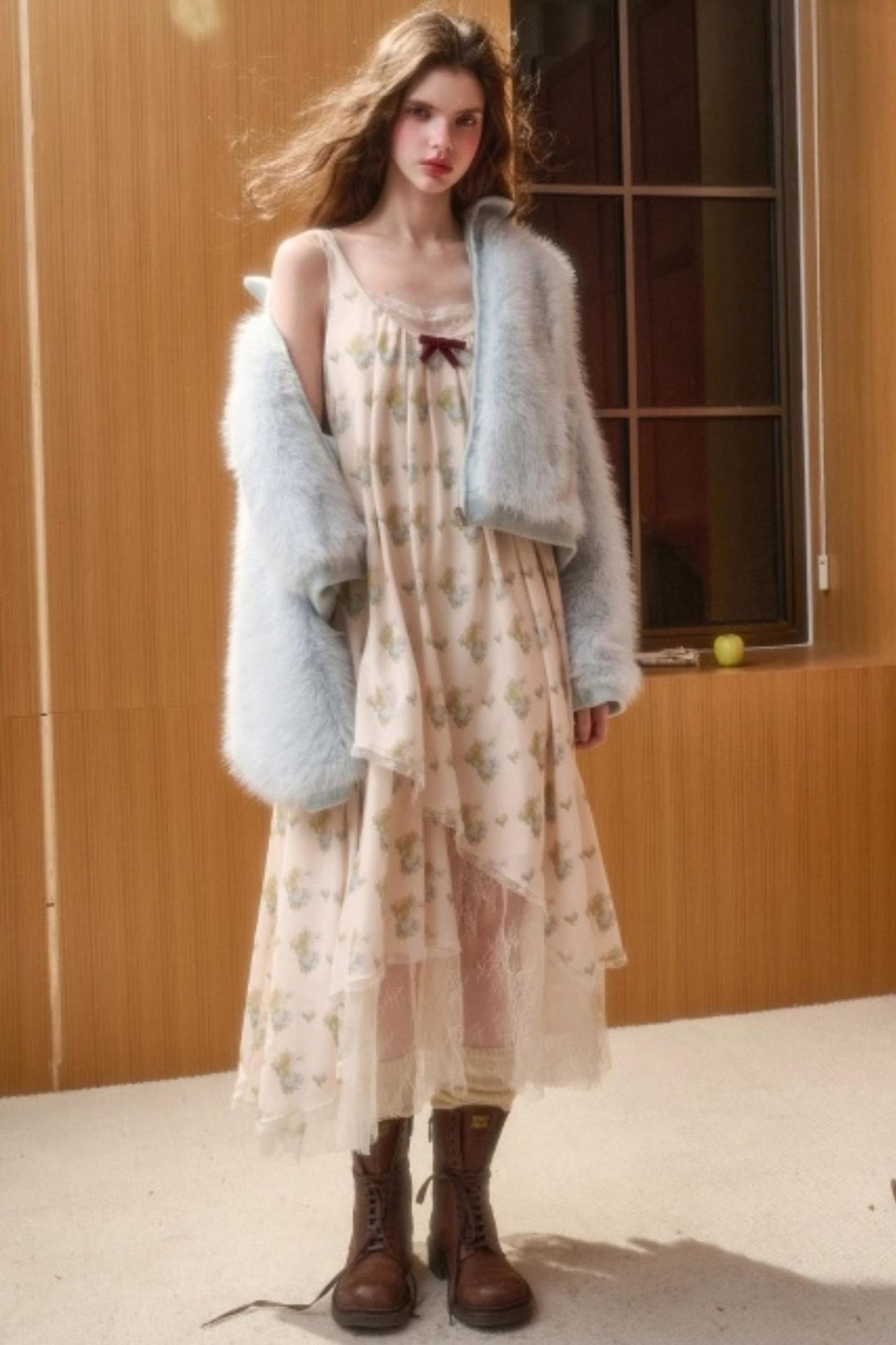 Glass Sea Lace Fairy Dress