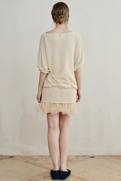 Elegant Knit Vest Set
