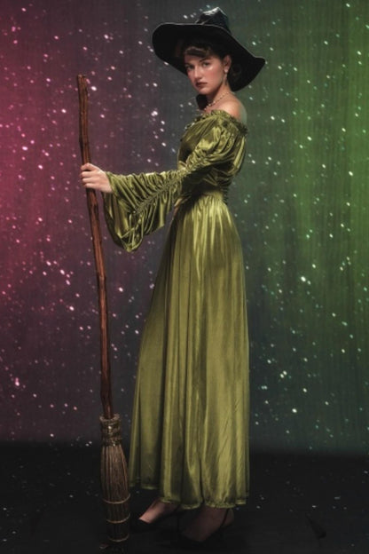 Lacemade Parthenon Satin Dress