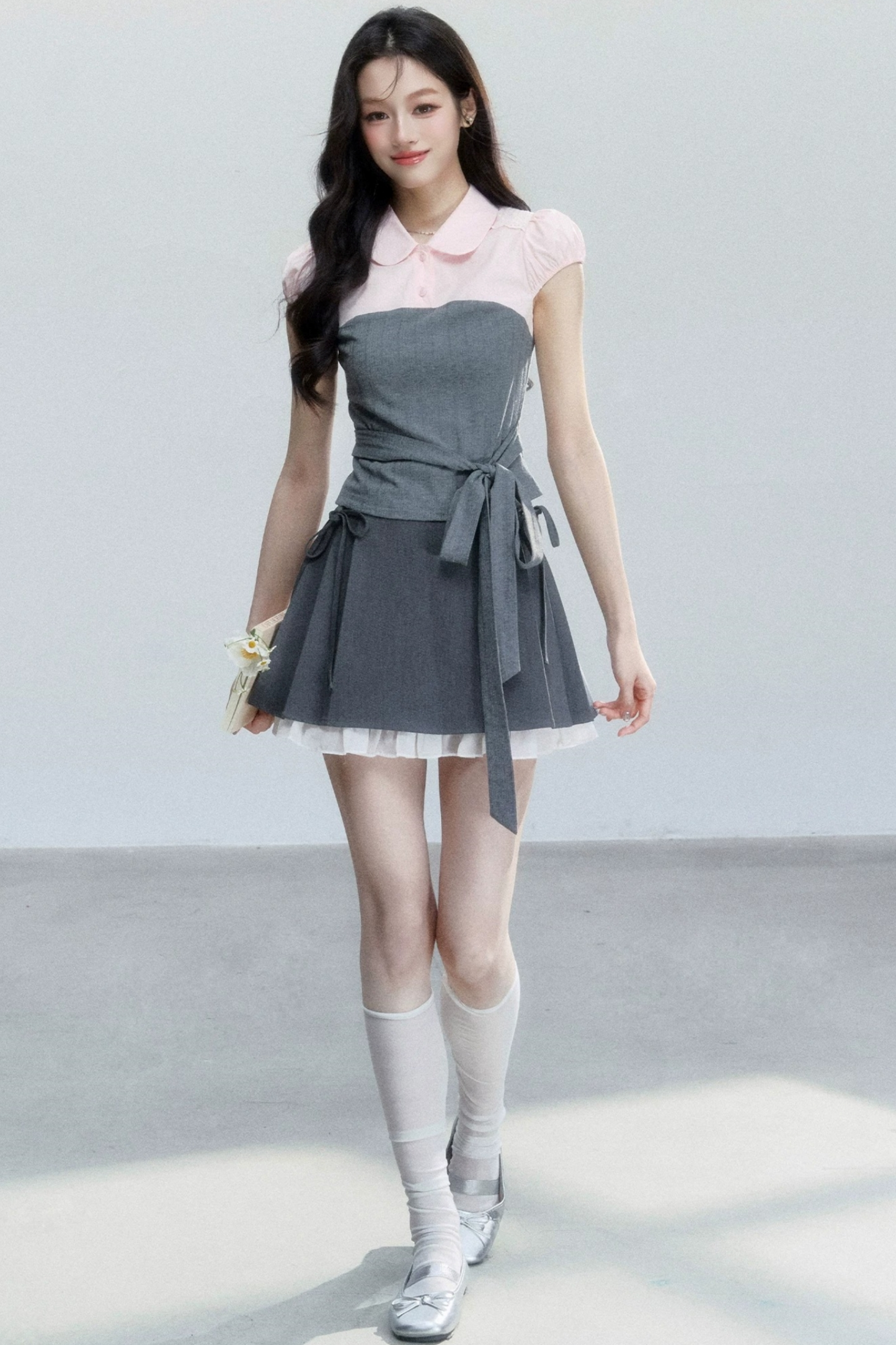 Korean Style Patchwork Top Set-Up