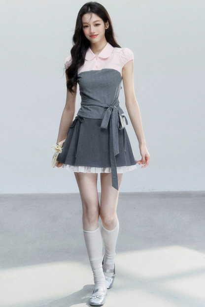 Korean Style Patchwork Top Set-Up