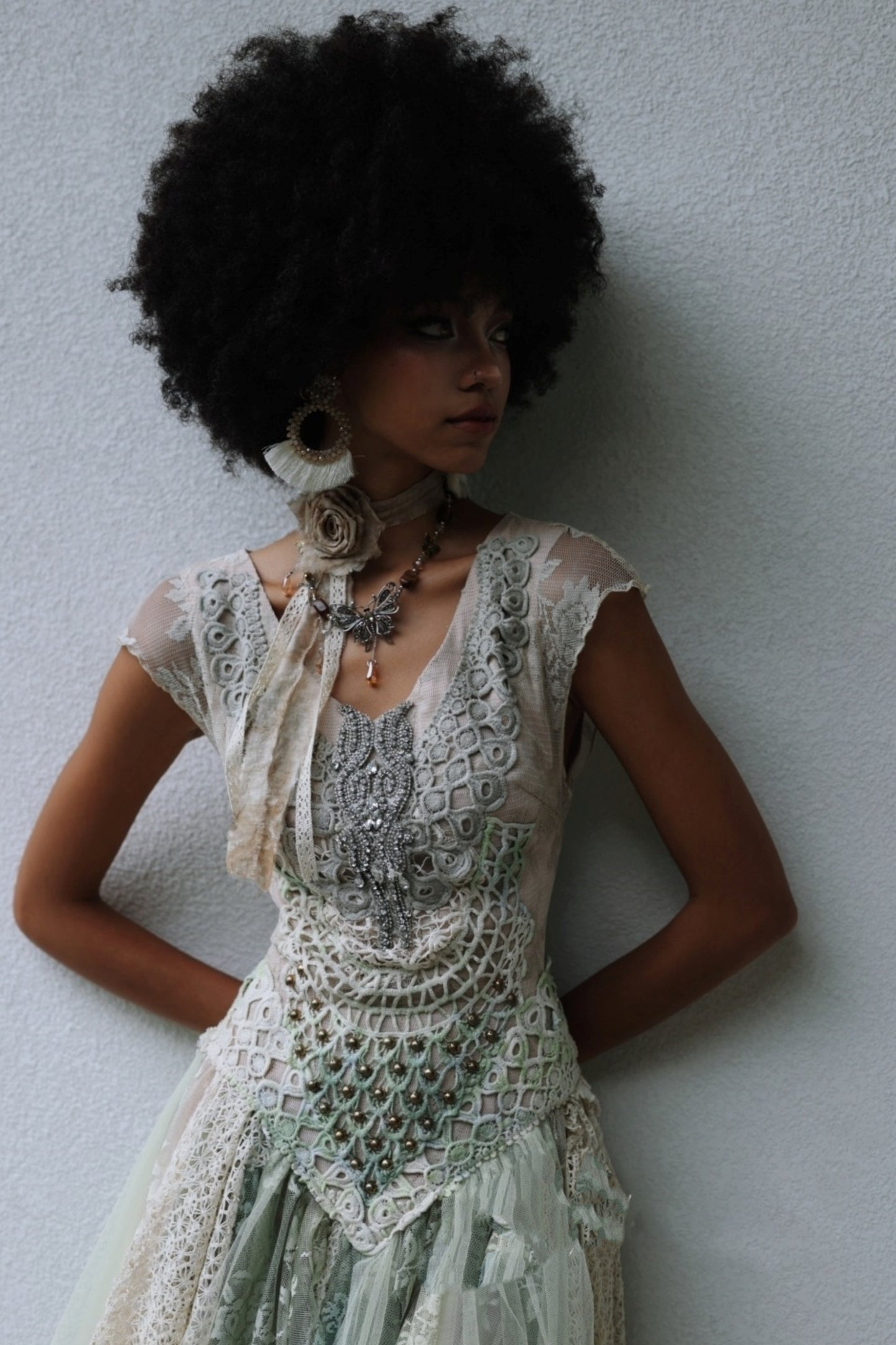 Vintage Wind Strappy Dress