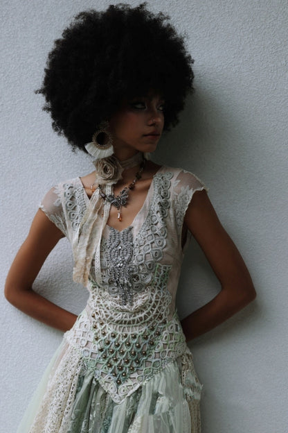 Vintage Wind Strappy Dress