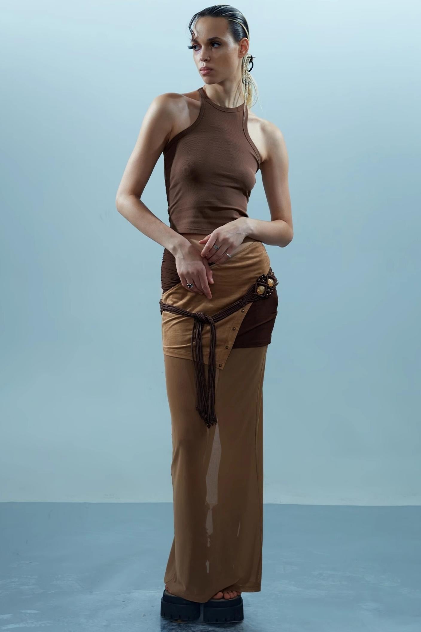 Starlit Bustier Skirt