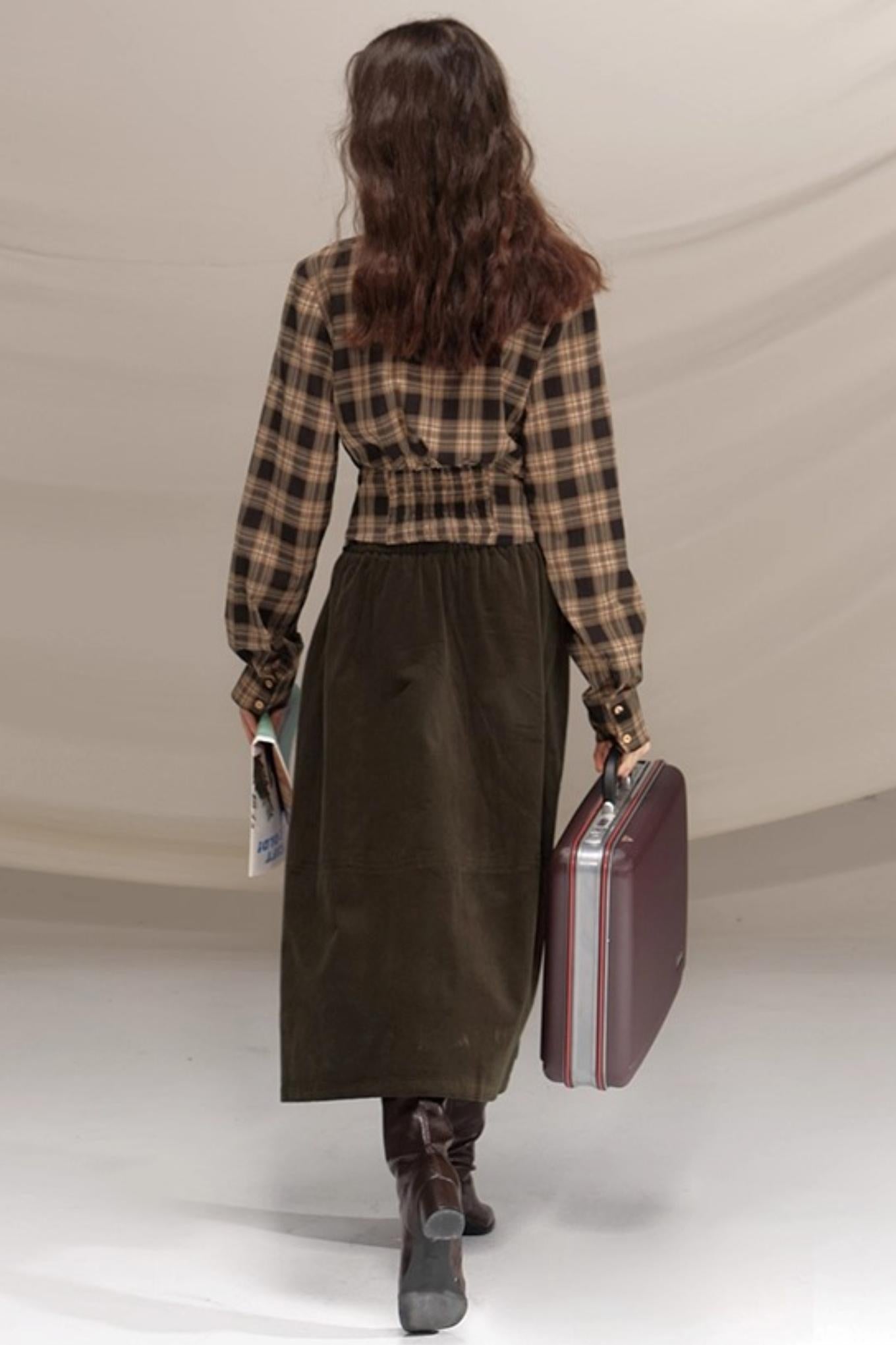 Sisyphus Painter Vintage Blouse