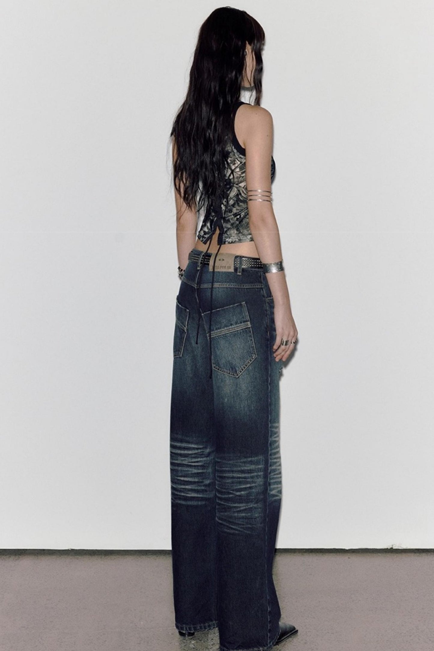 Backless Metal Hardcore Vest