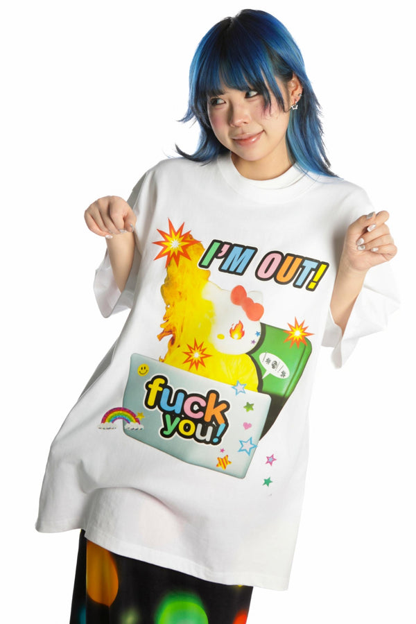 American Retro Cotton T-Shirts