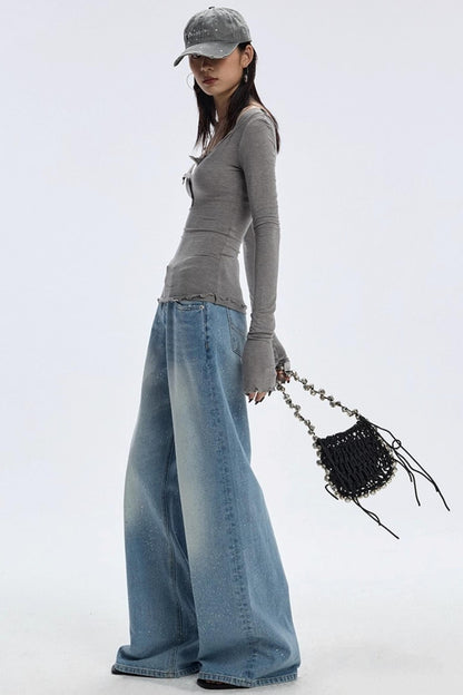 Fungus Edge Long-Sleeved Top