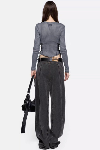 Scimitar Stitched Jeans