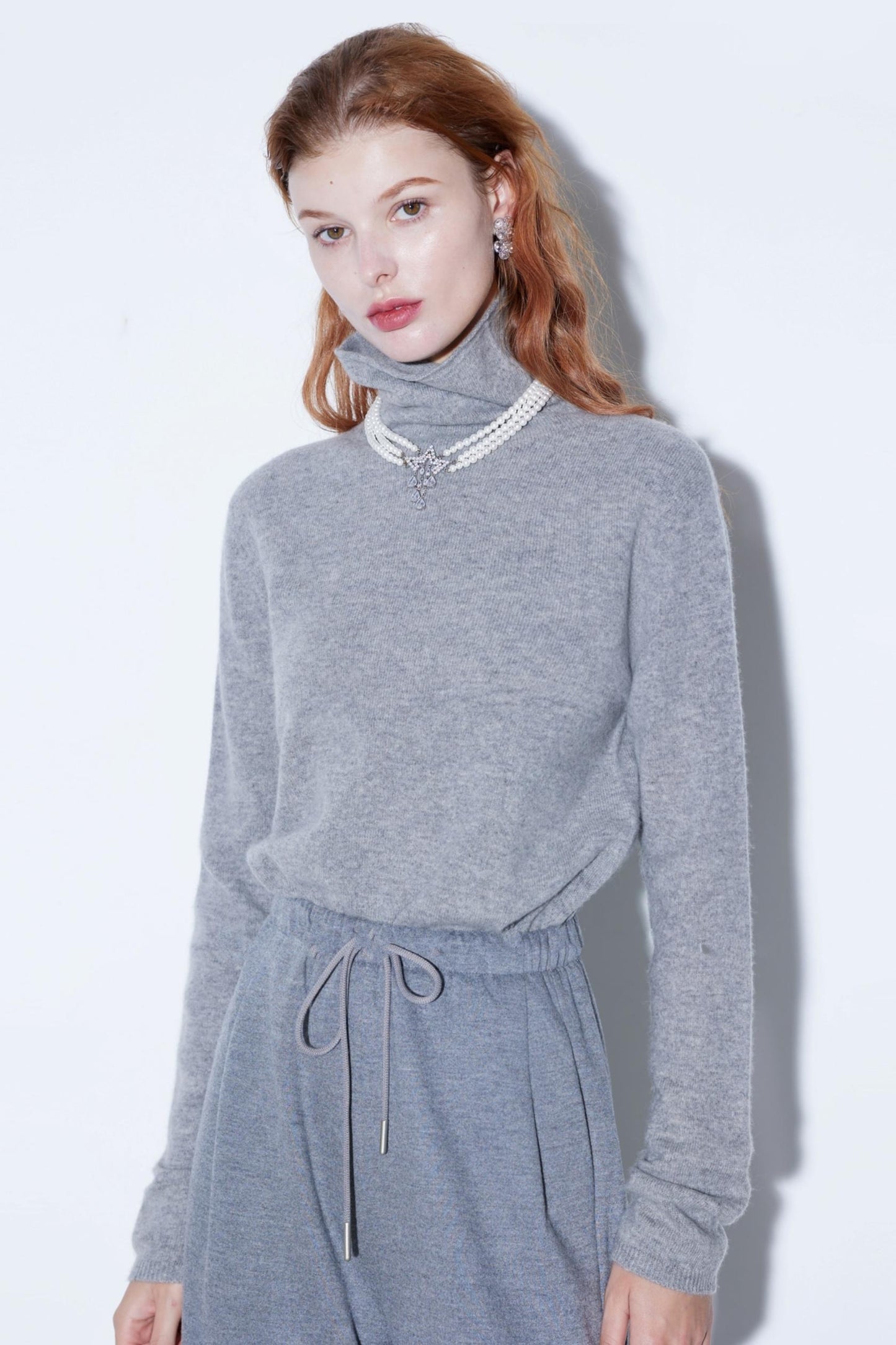 Sheep Wool High-Neck Base Layer Top