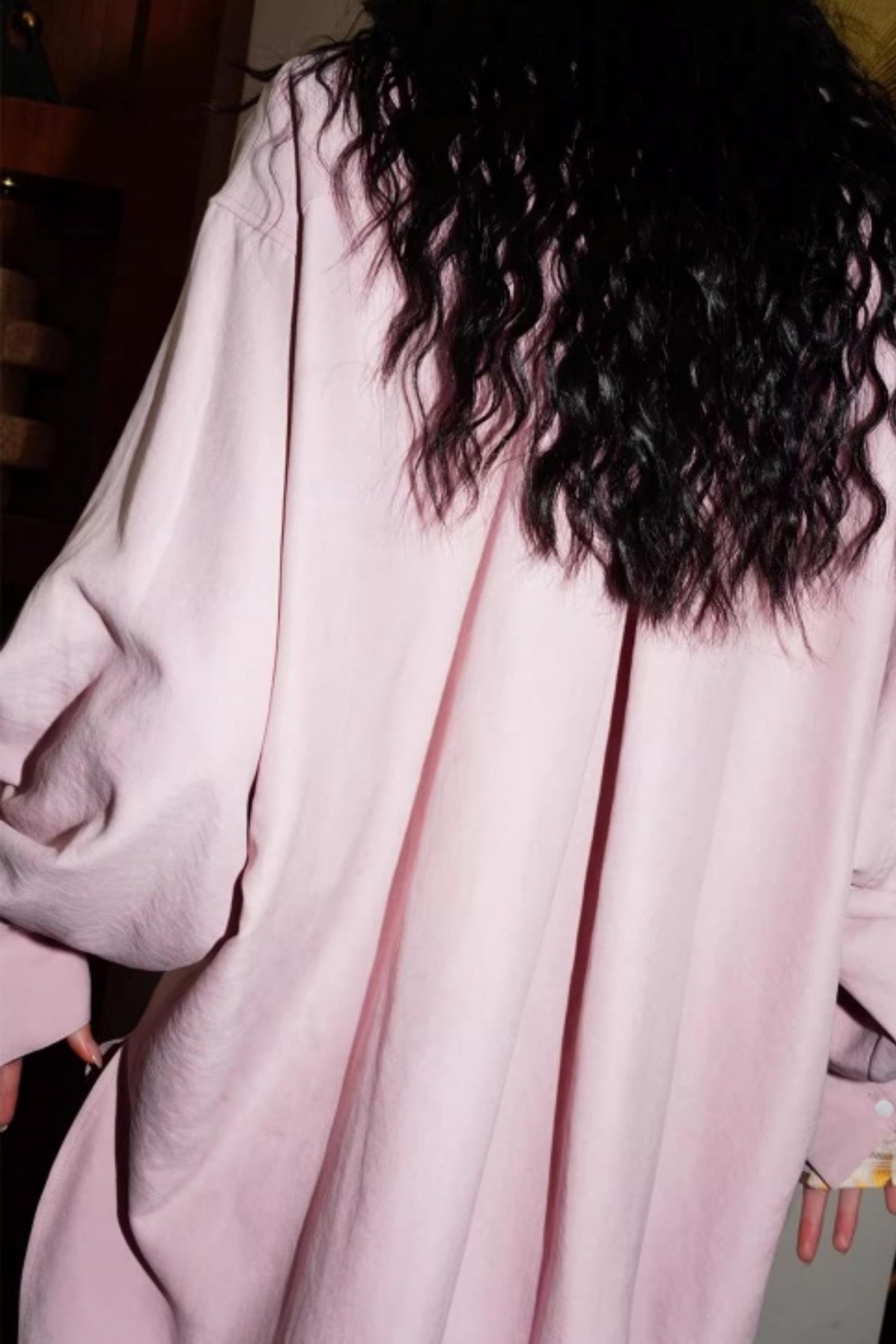 Vintage Brushed Loose Casual Top Shirt