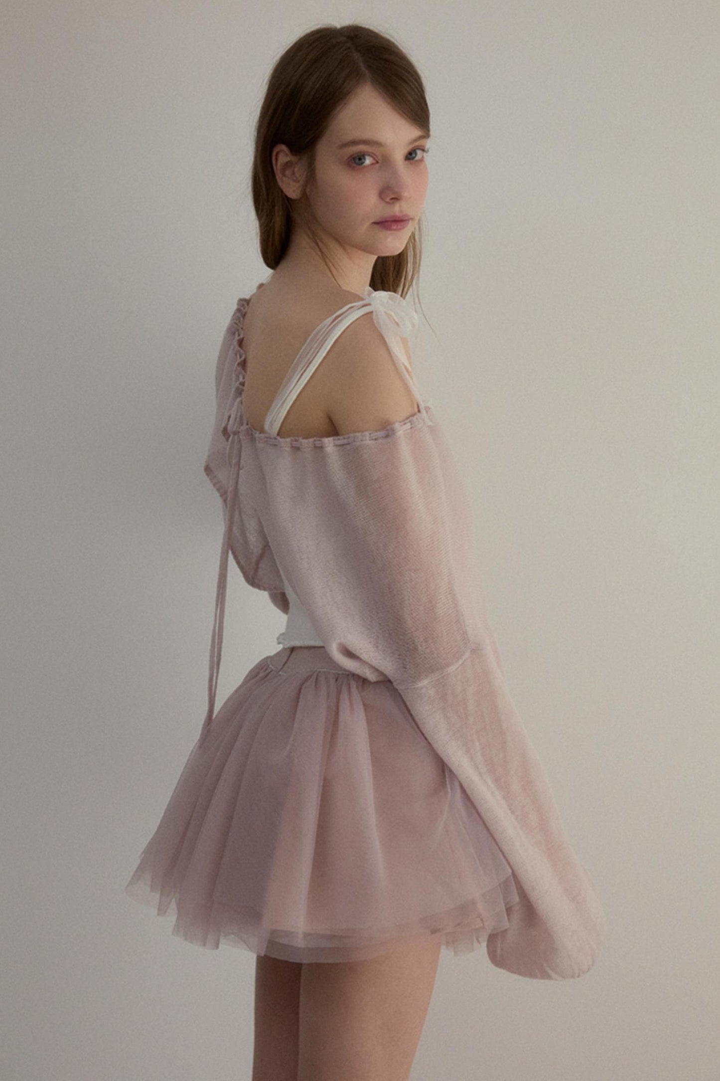 Ballet Dream Mesh Skirt
