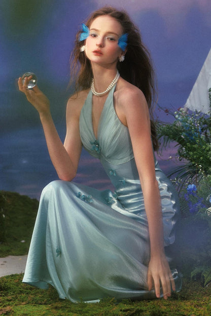 Blue Blossom Fairy Dress