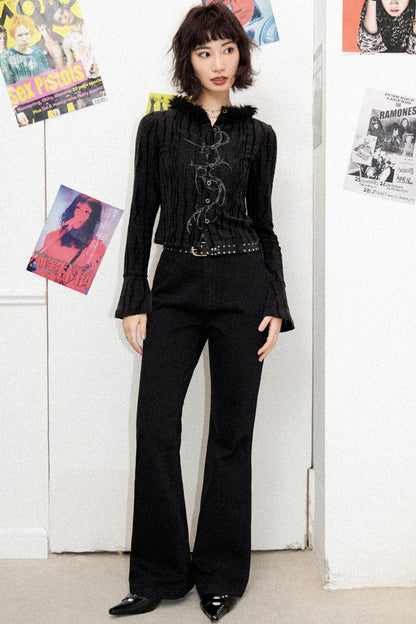 Spring Trim Cardigan