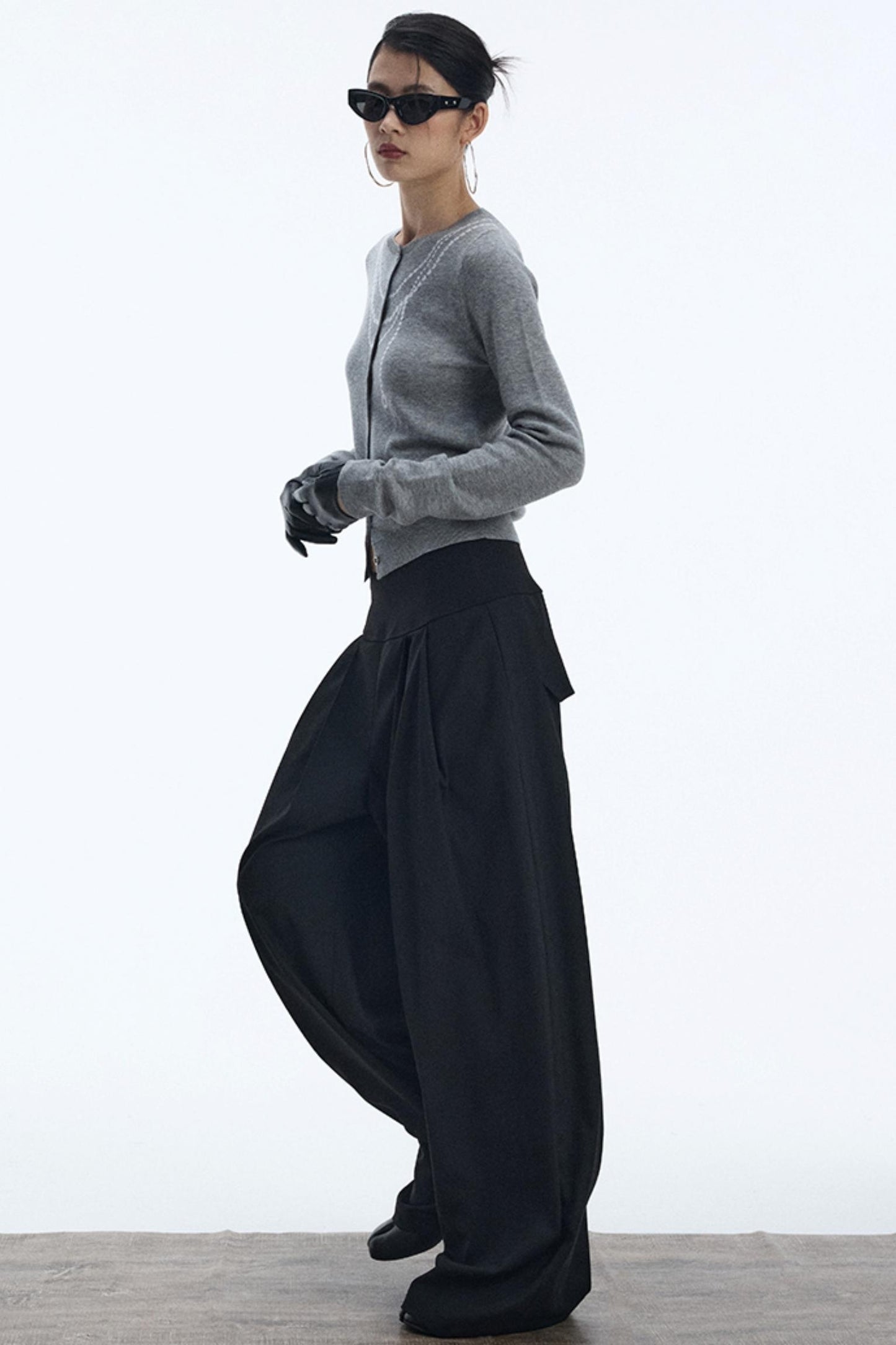 Winter Wide-Leg Trousers