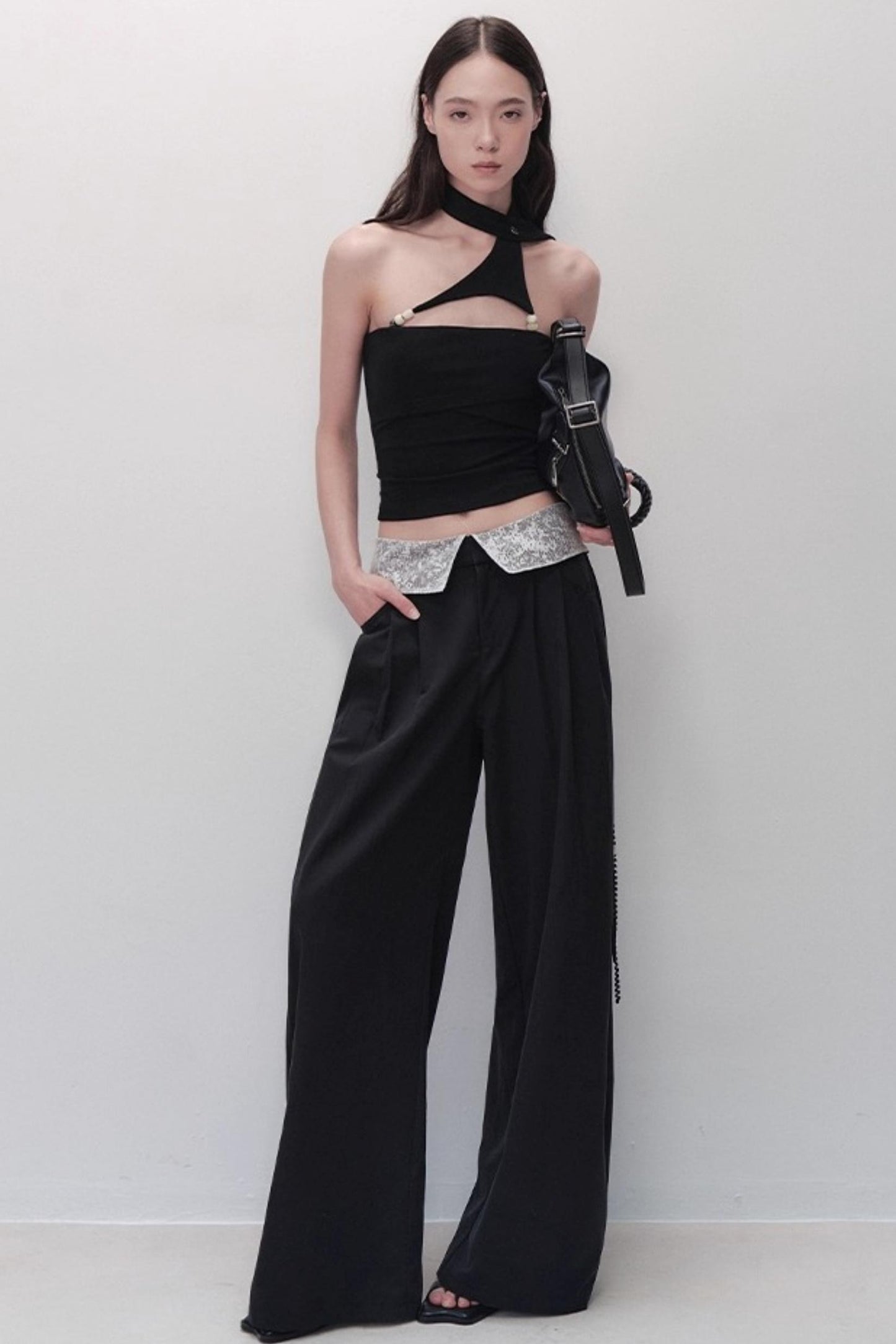 Dream Lace Wide-Leg Pants