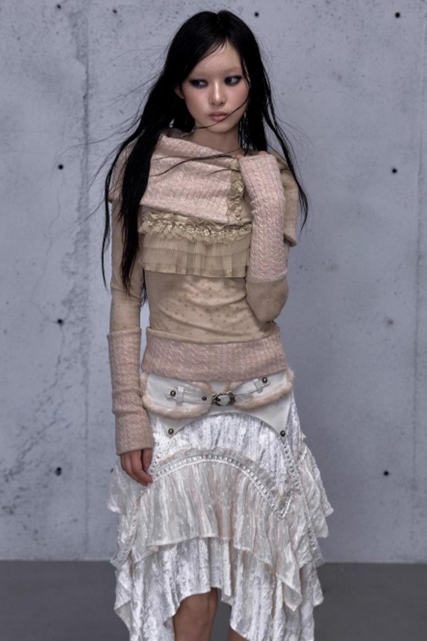 Vintage Retro Wool Knit Sweater