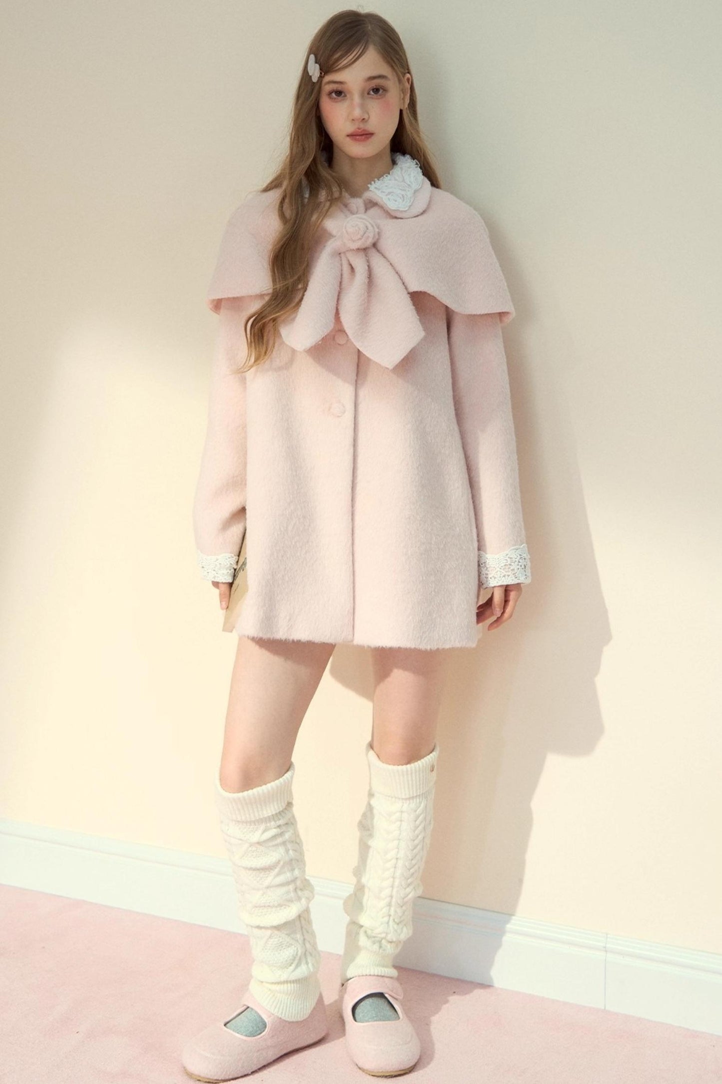 Pink Winter Coat