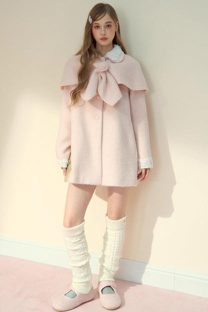 Pink Winter Coat