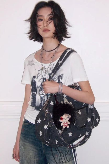 Asymmetric Star Explosion Pendant