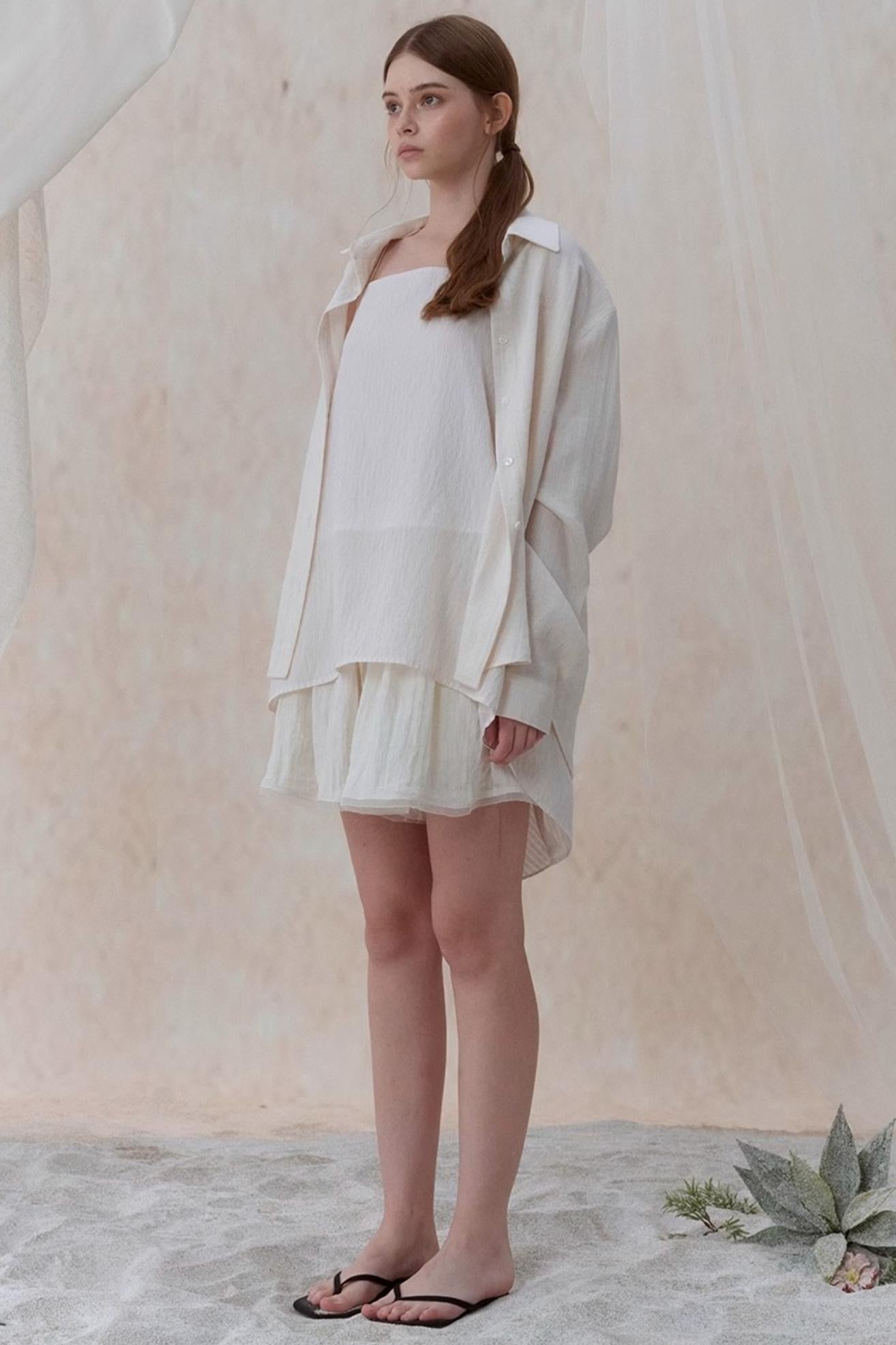 Evening Linen Blend Shirt