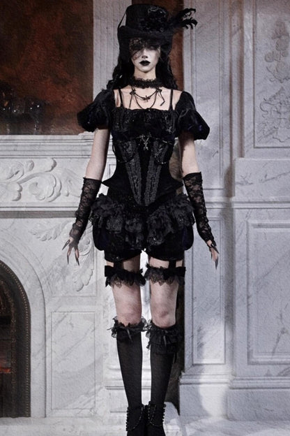 Velvet Pumpkin Pants