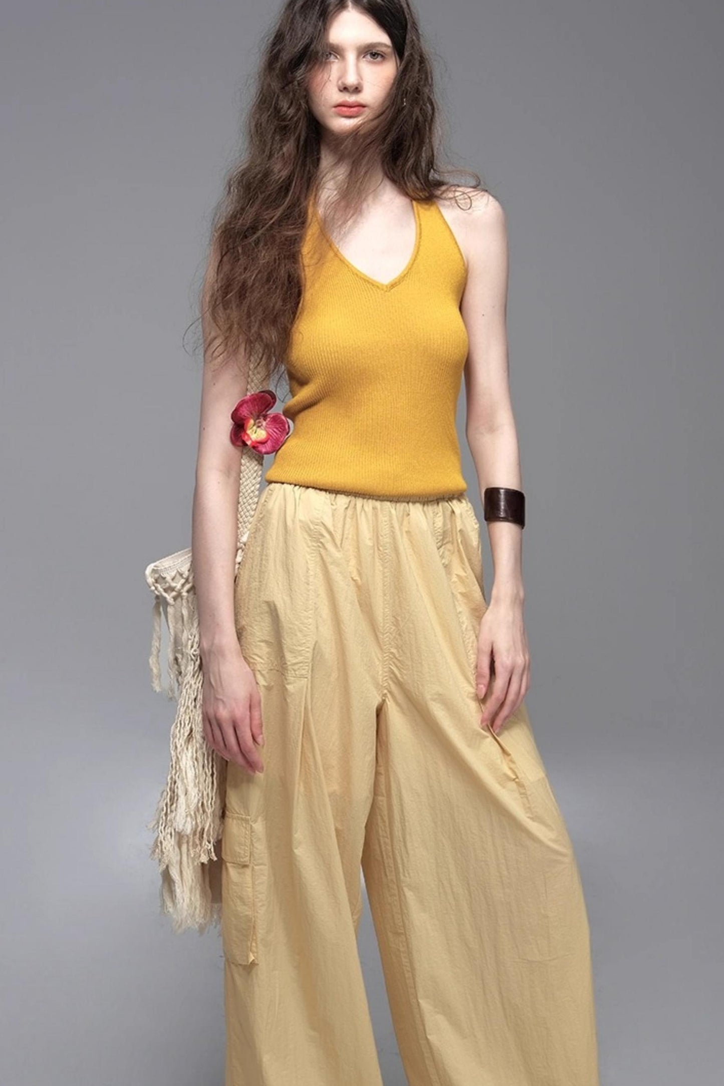 Light Outdoor Drawstring Cargo Pants