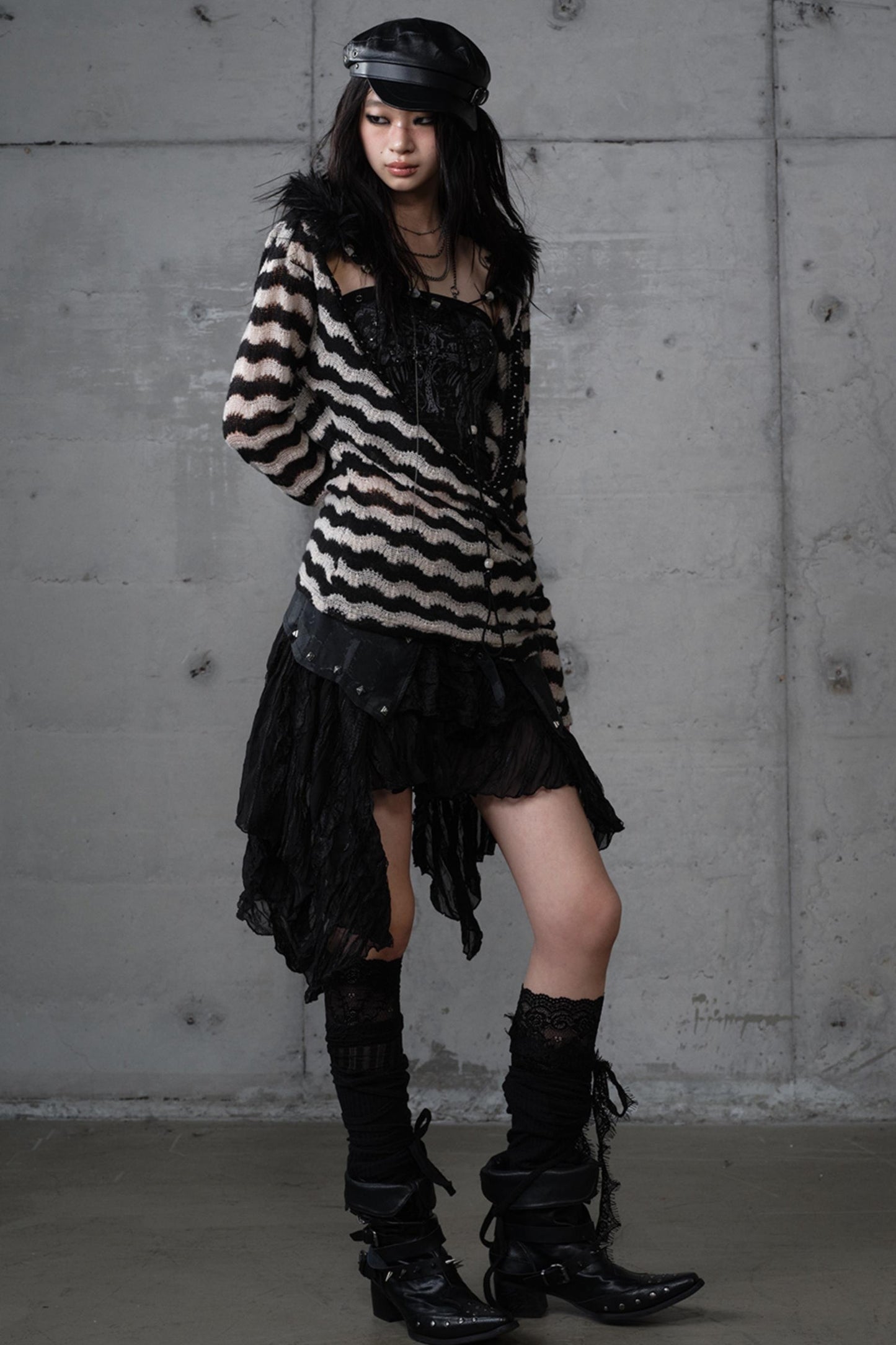 Forbidden Romance Lace Skirt