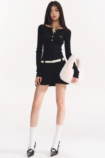 Classic Cable Knit Dress