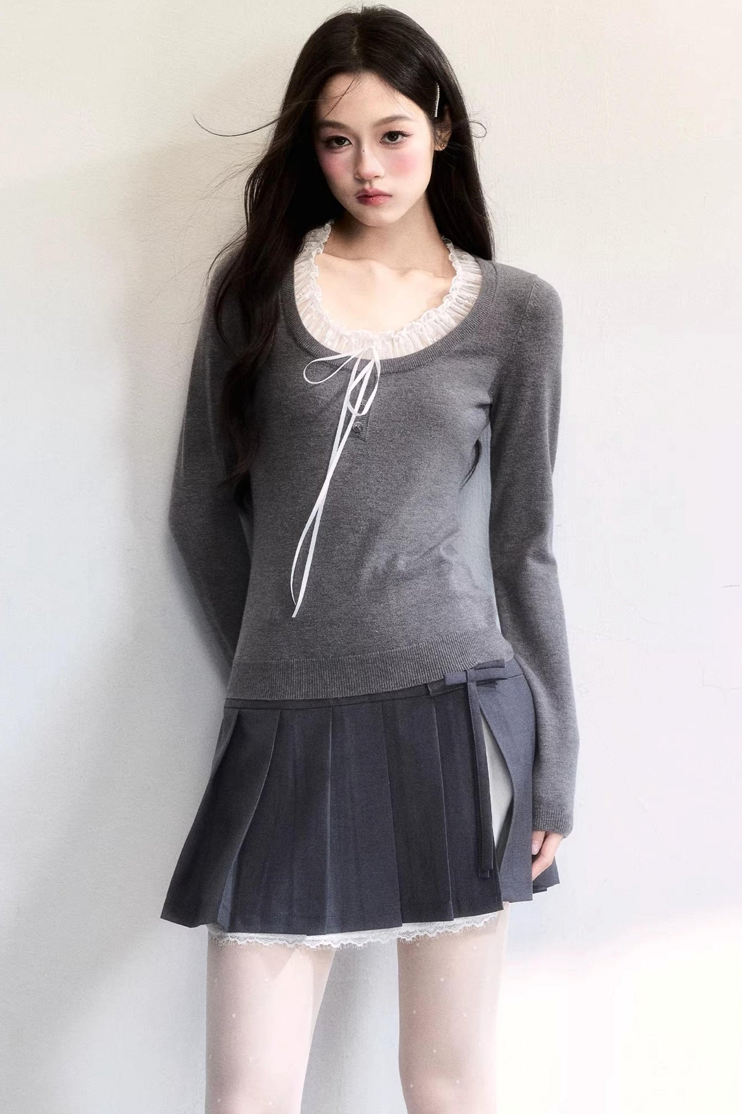 Spring Mist Knit Top