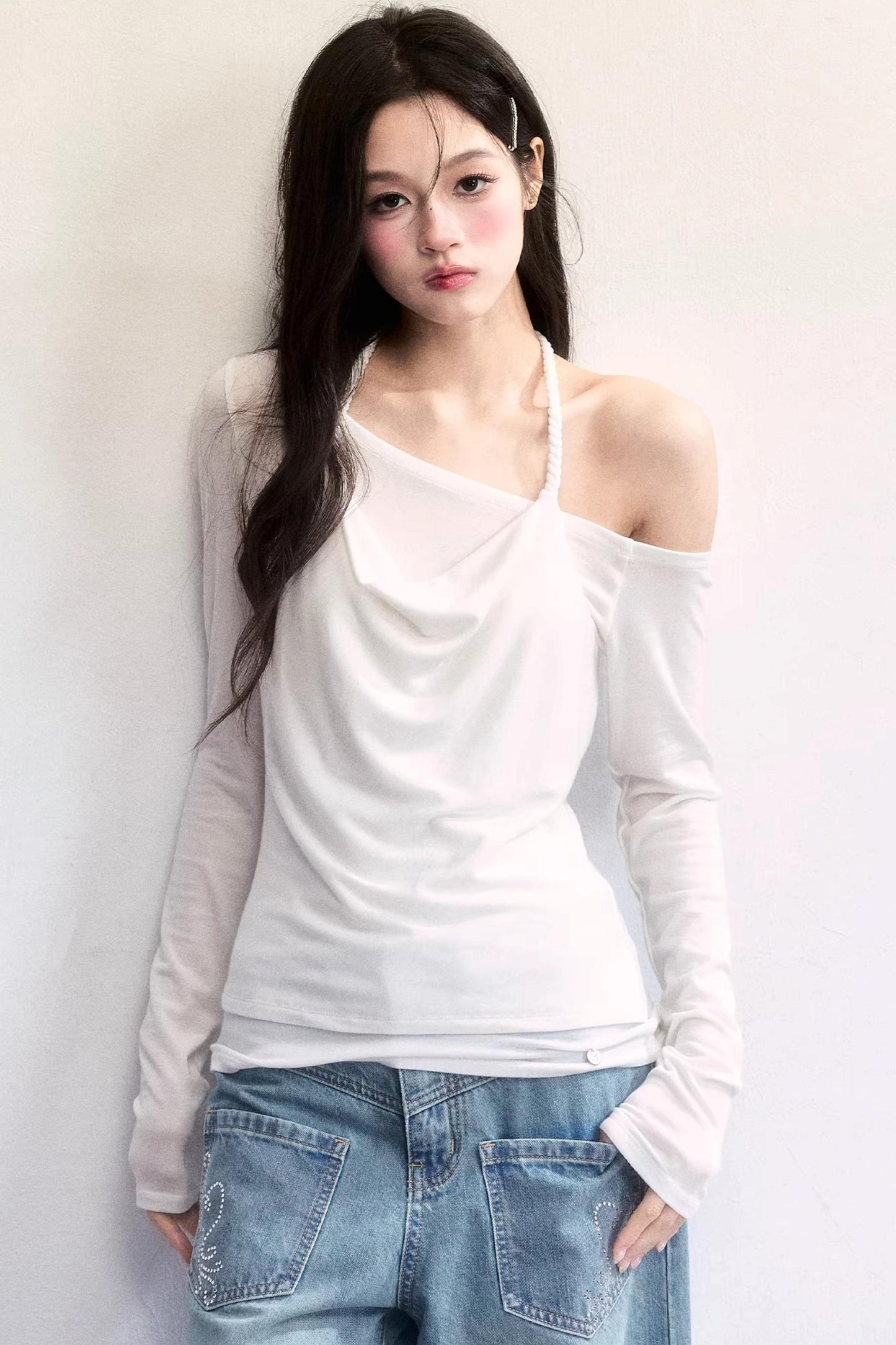 Stillwasser-Neckholder-Top