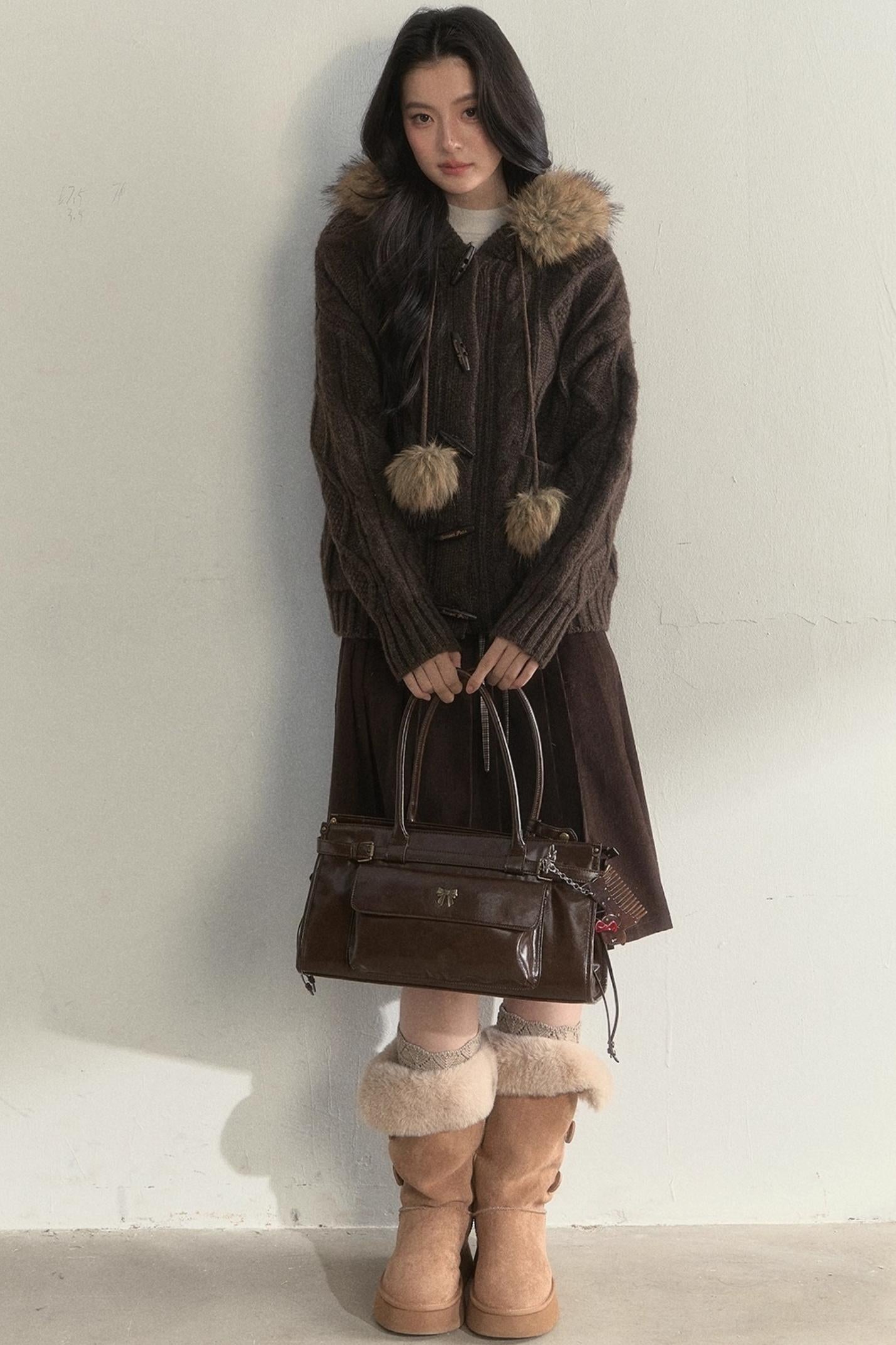 Wool Twist Texture Sweater