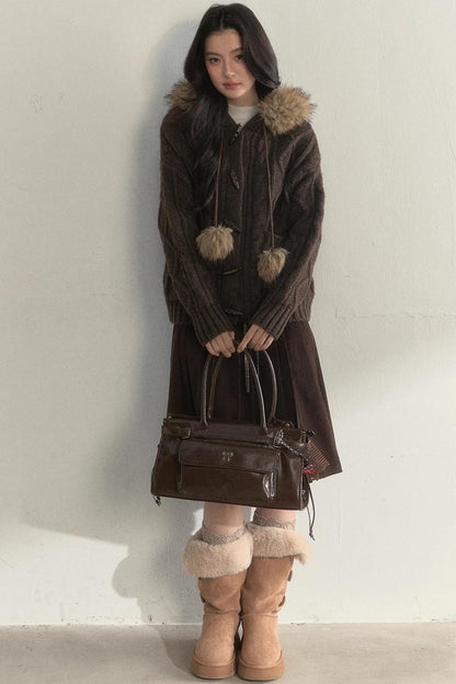 Wool Twist Texture Sweater