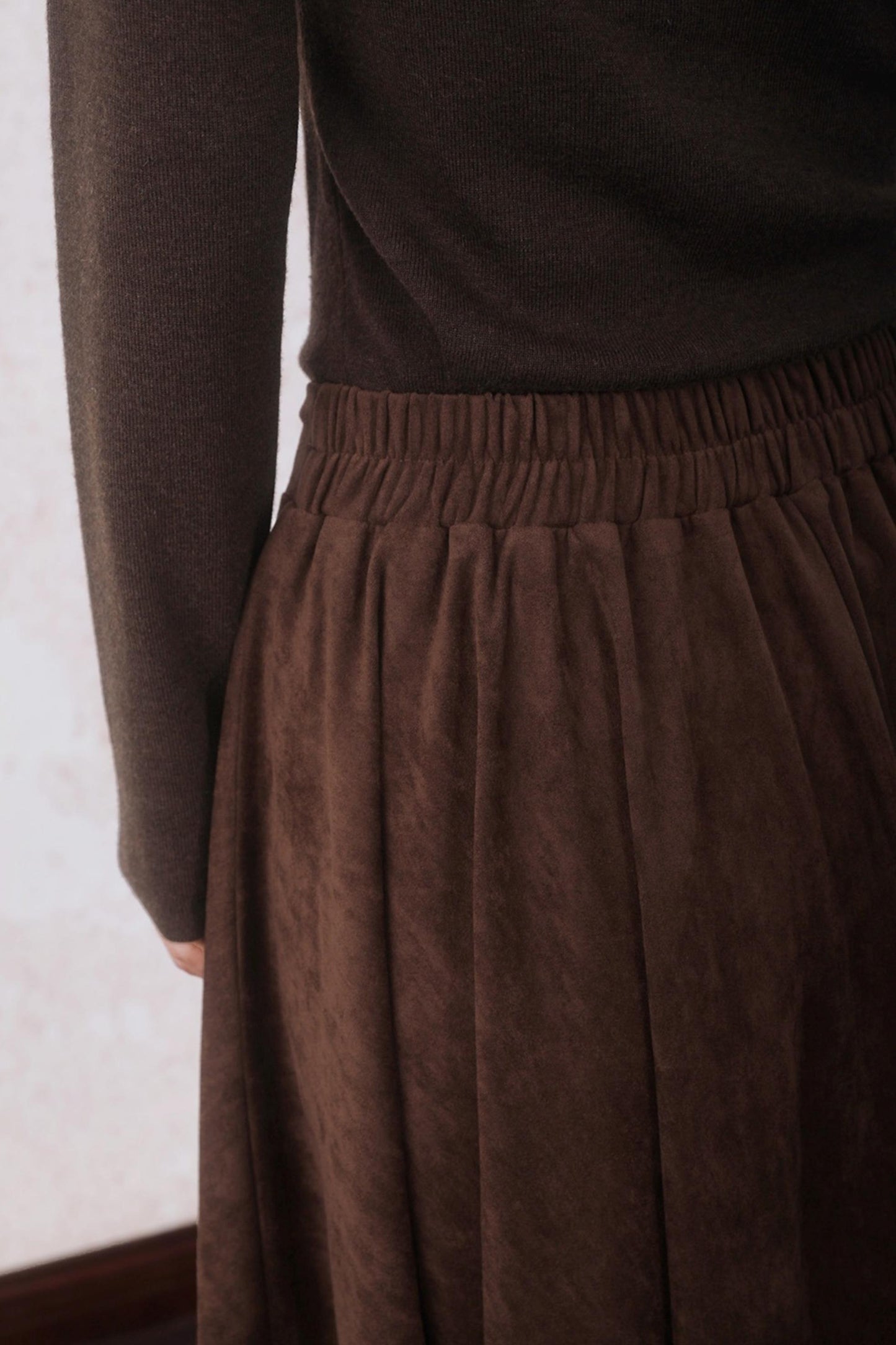 Chestnut Brown Skirt