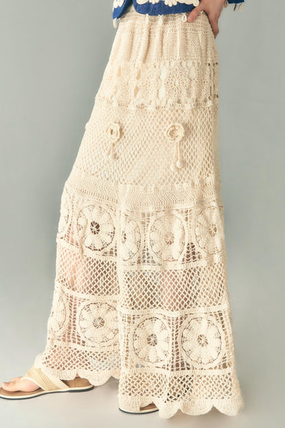 Wilderness Flower Maxi Skirt