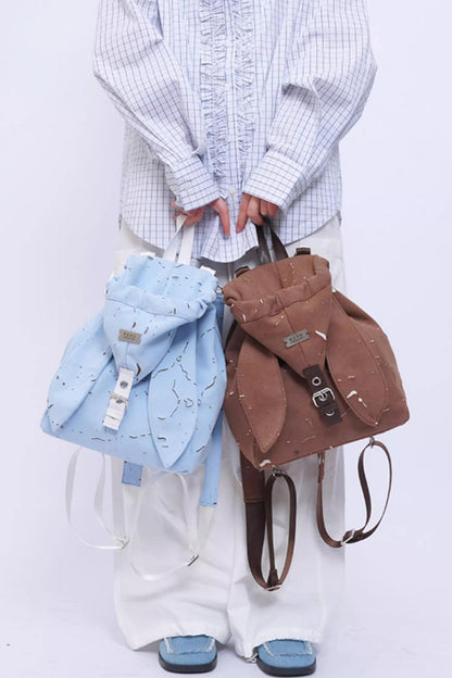 Spring Bunny Crossbody Bag