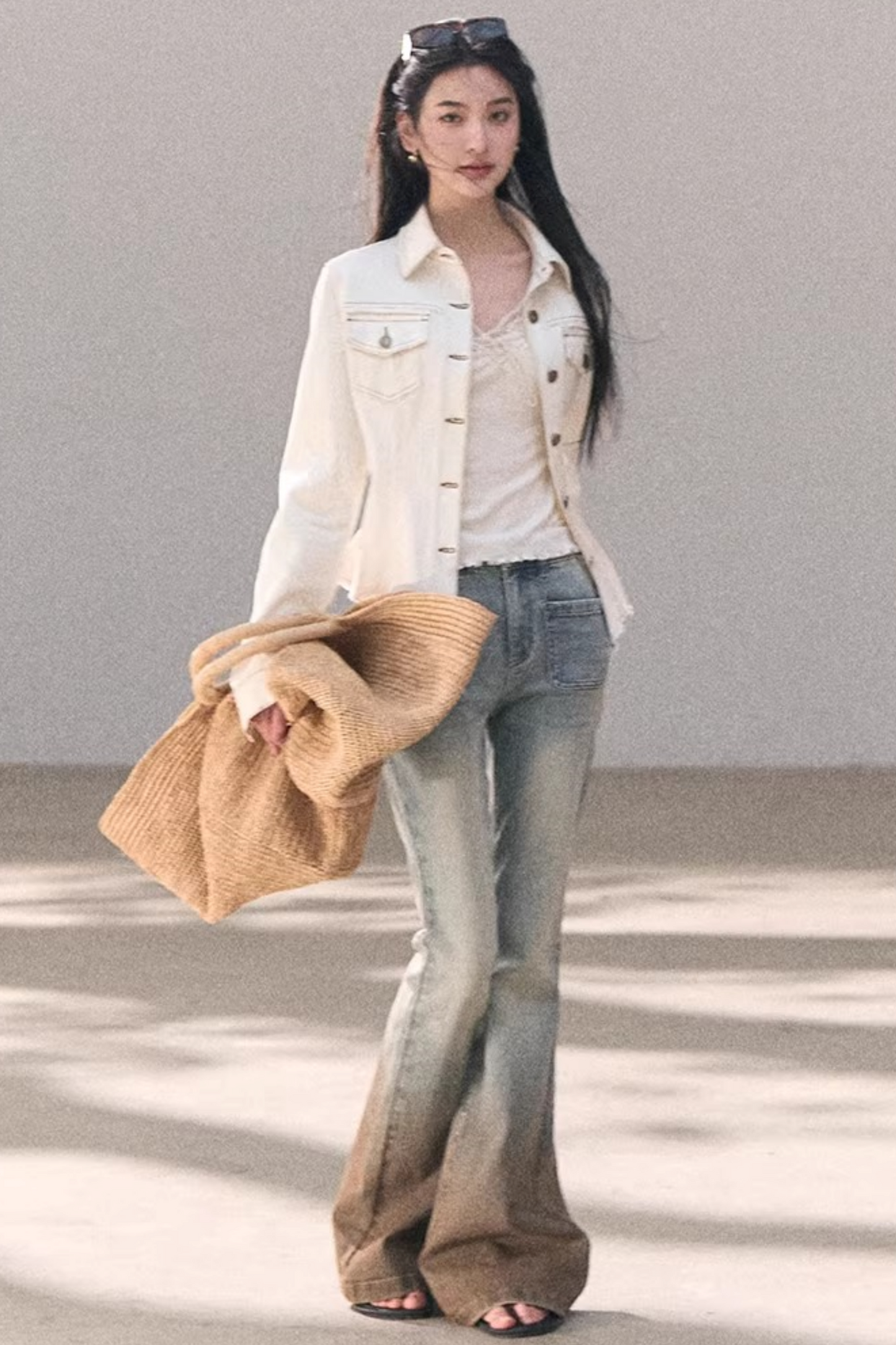 Bright Emotions Linen Knit Sweater