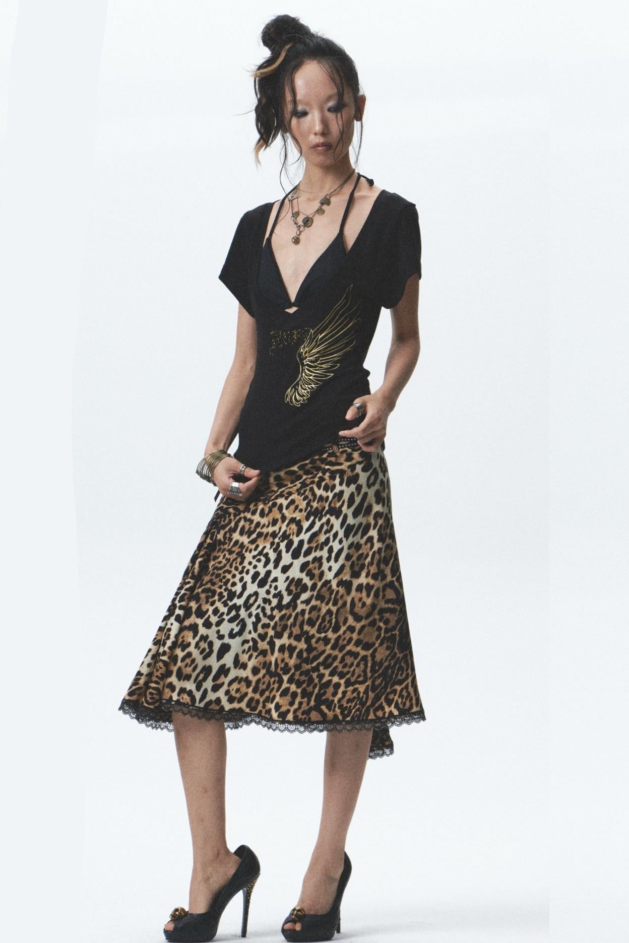 Battle Damage Angel Tee