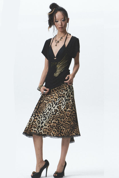 Battle Damage Angel Tee