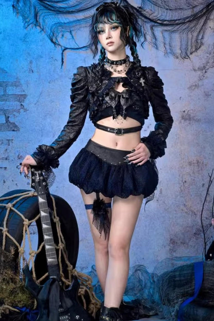 Farewell Prelude Ruffle Camisole