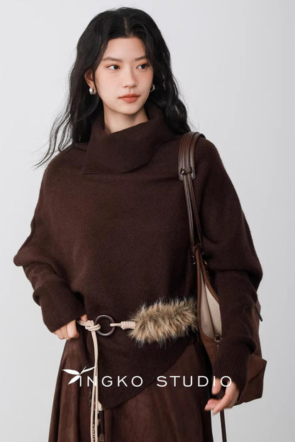 Ingko Latte Batwing Sweater