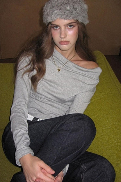 Autumn Swing Long-Sleeved Shirt