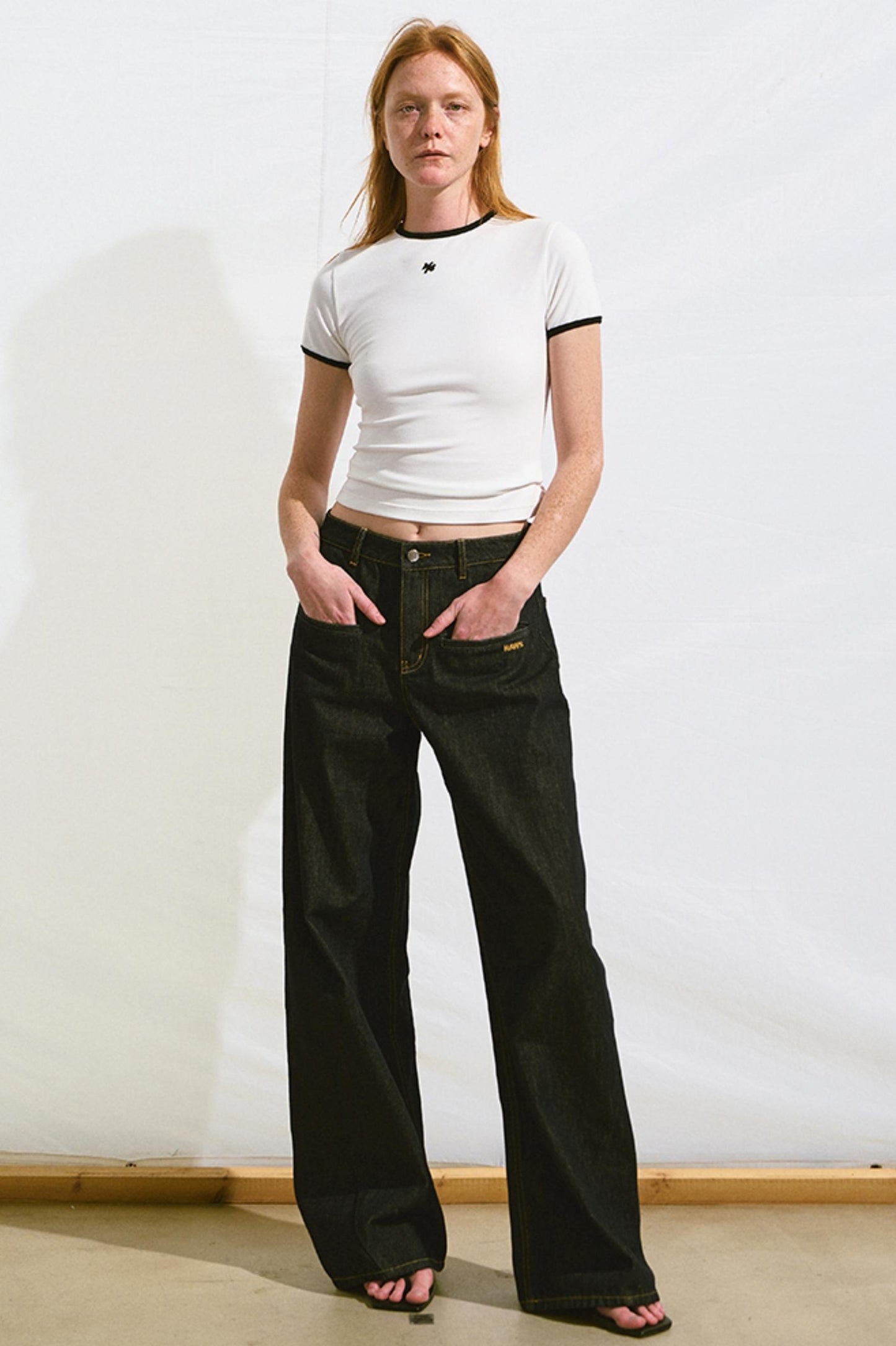 Summer Breeze Denim Trousers