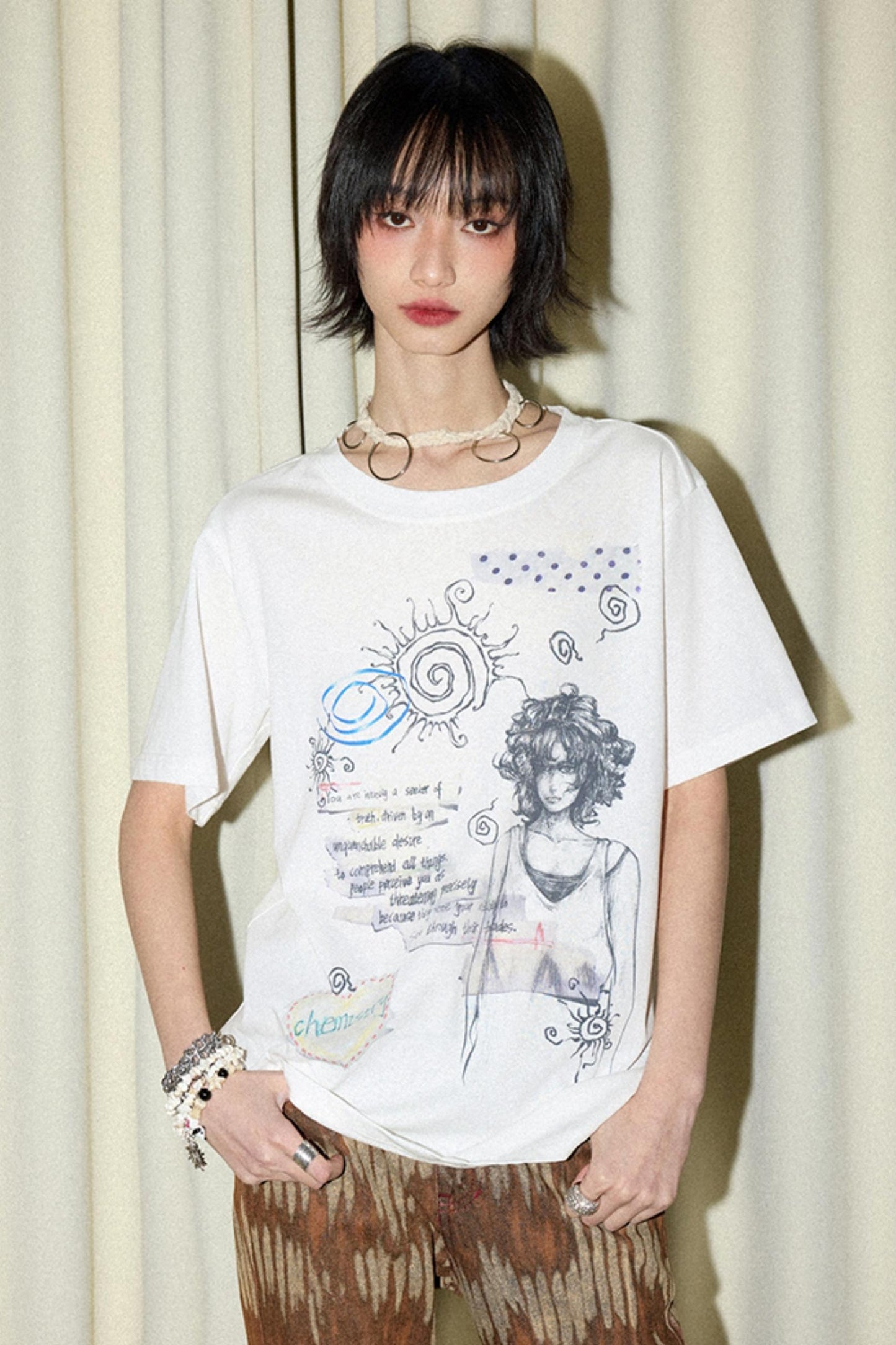 Chemical Retro Girl Tee