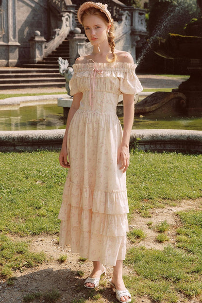 Pastoral Cotton Dress