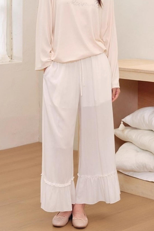 Breeze Elastic Waist Slimming Pants