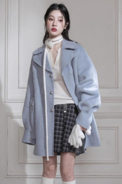 Sheep Wool Sequin Top