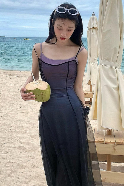 Spring Breeze Gradient Dress